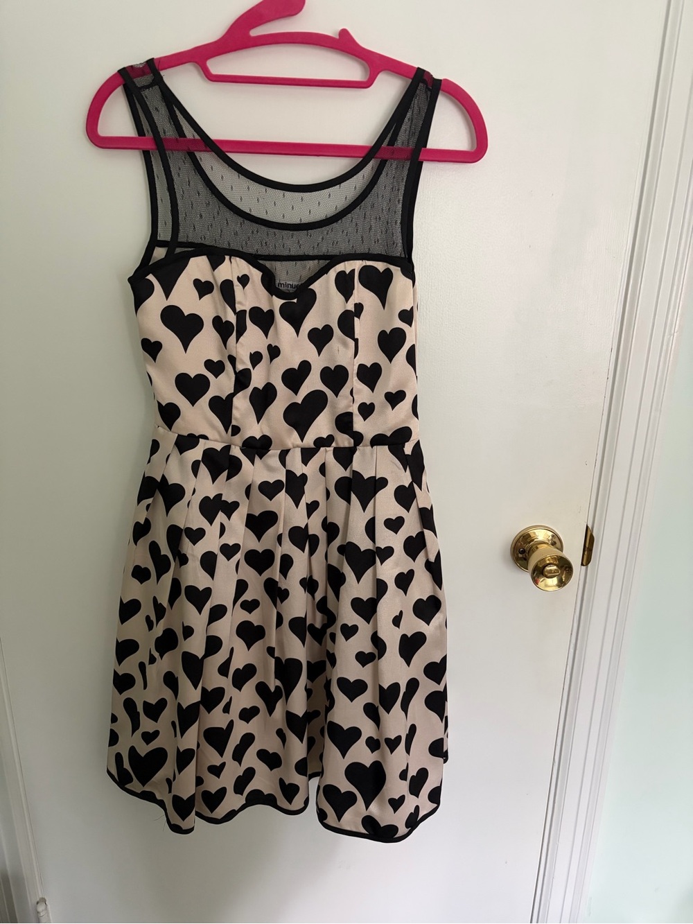 ModCloth Heart over Heels Dress